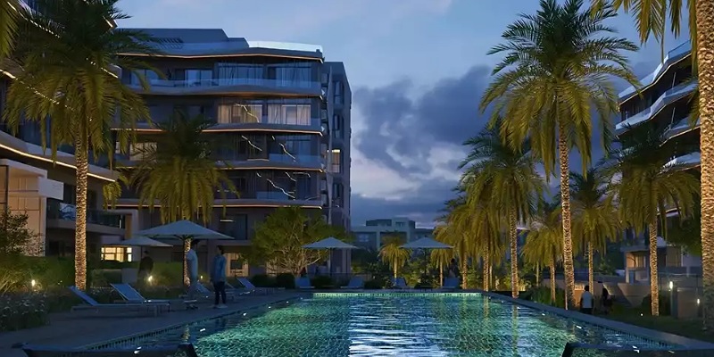 Compound Amorada Park View New Cairo