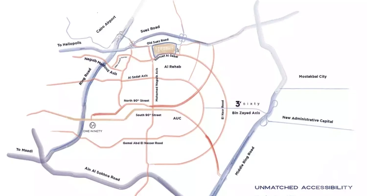 كمبوند ستيت التجمع الخامس