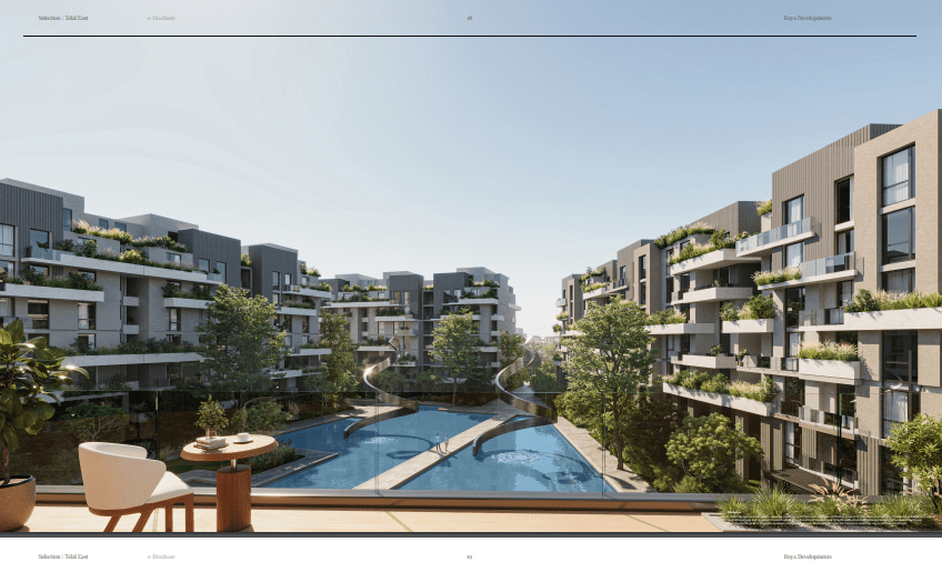 كمبوند تلال إيست التجمع الخامس Telal East New Cairo مقدم 10%