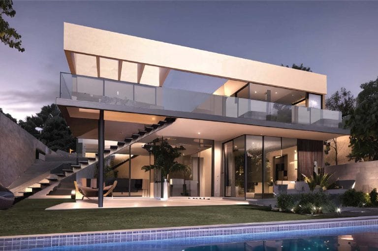 Compound The Crest New Cairo