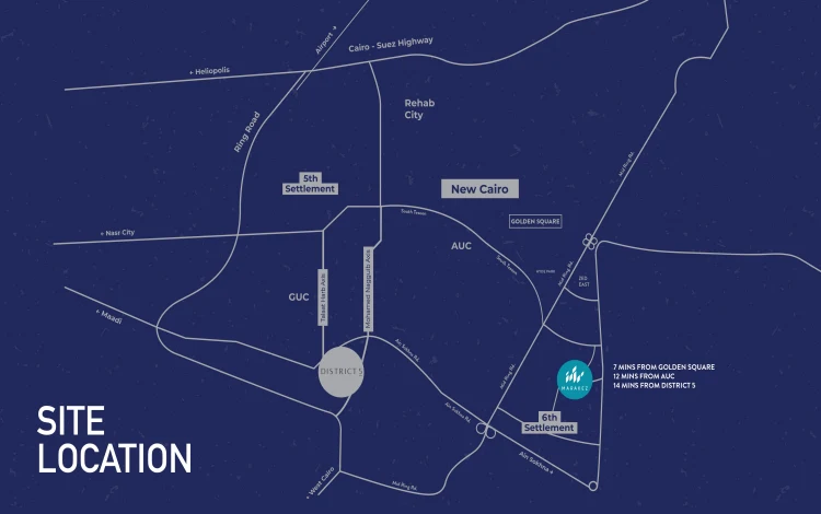 Crescent Walk New Cairo