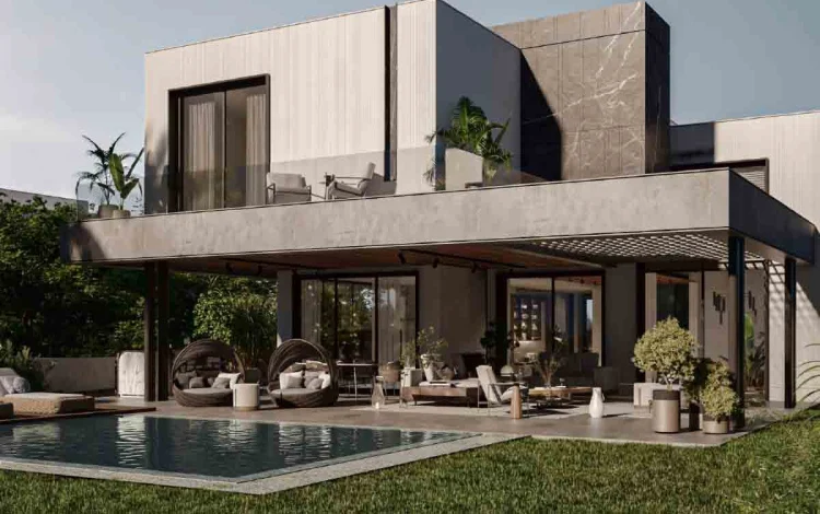 المطور العقاري لمشروع كمبوند ستيت التجمع الخامس