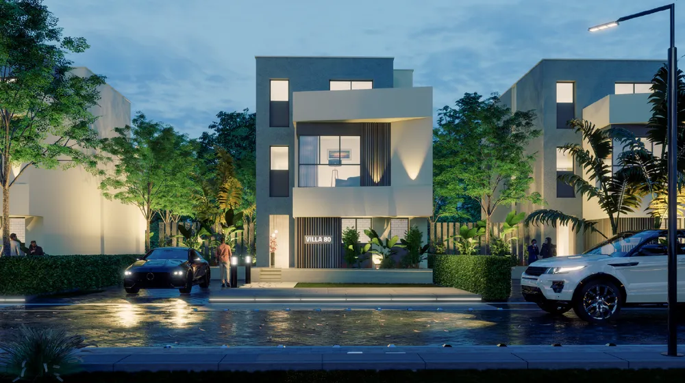 The Brooks Compound New Cairo