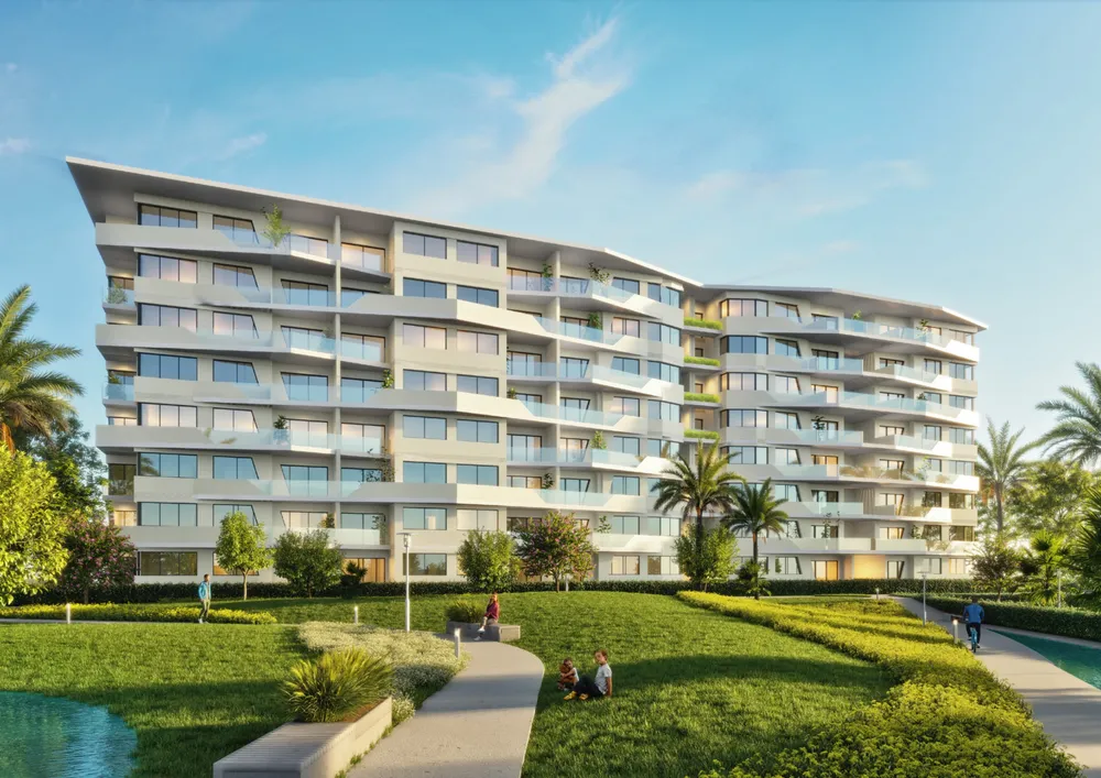 The Median Residences New Cairo