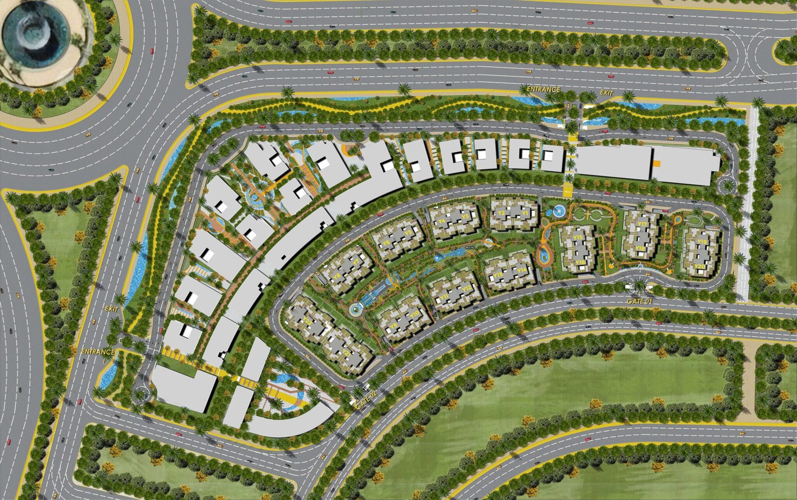 Yellow Residence New Cairo 2026 | Luxury Living in New Cairo