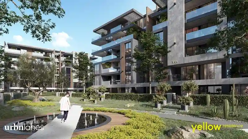 Yellow Residence New Cairo