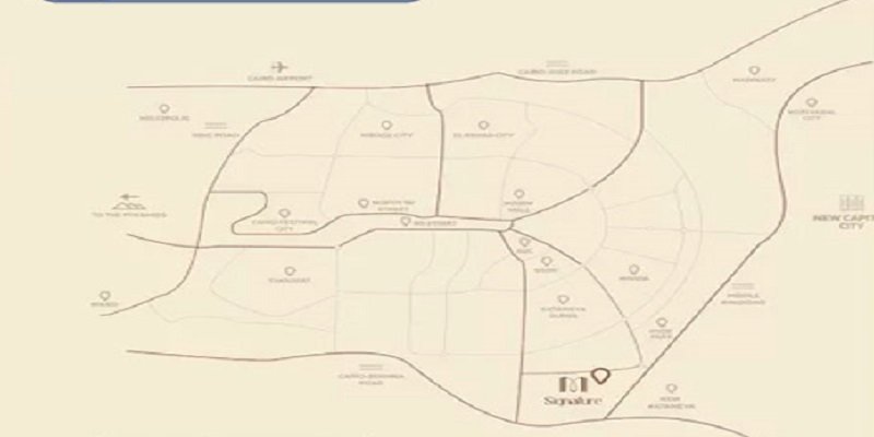 إم سيجنتشر التجمع الخامس