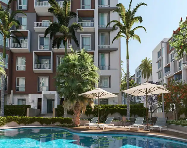 Compound Amorada Park View New Cairo