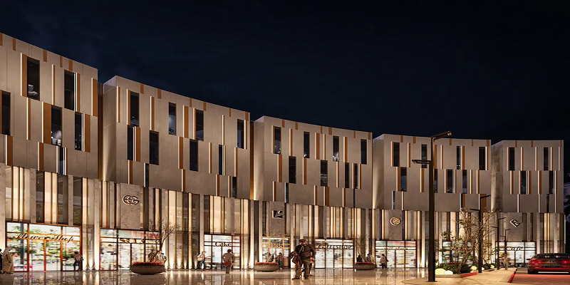 روك جولد التجمع الخامس