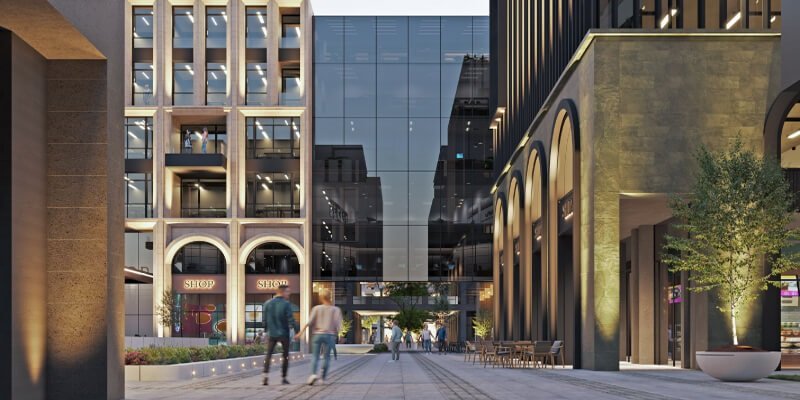 سعادة التجمع الخامس