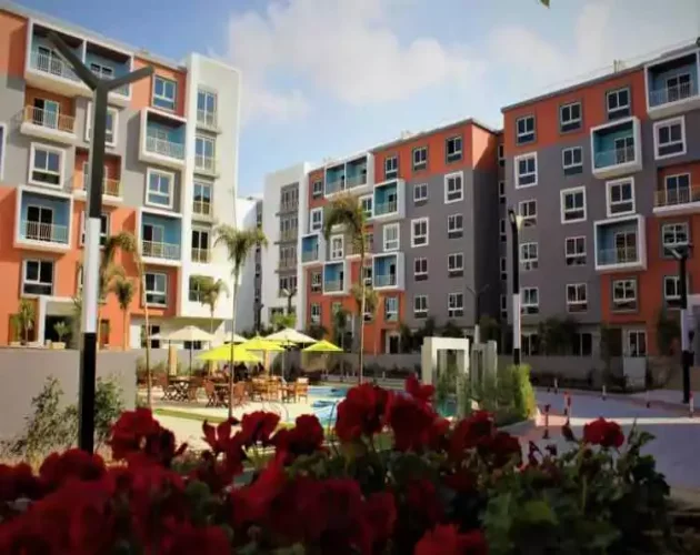 Compound Amorada Park View New Cairo