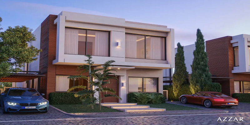 كمبوند أزار ليجيسي التجمع الخامس