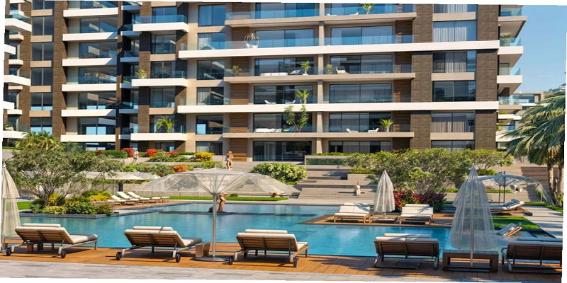 كمبوند الباتيو فيدا التجمع السادس