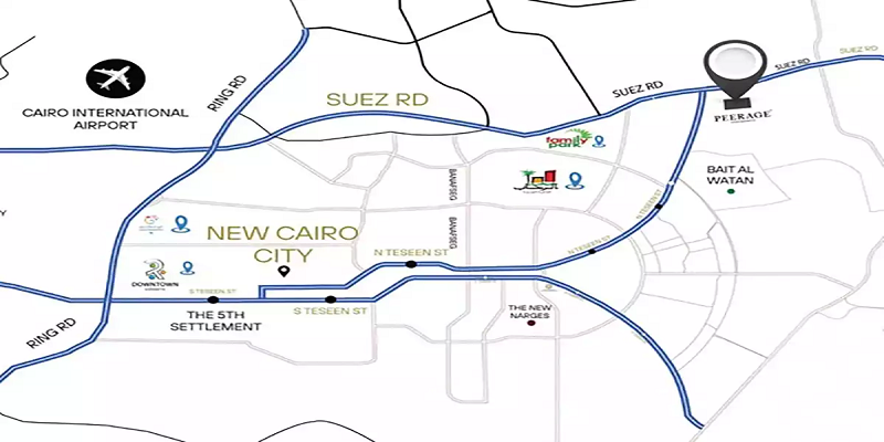 كمبوند بيراج القاهرة الجديدة