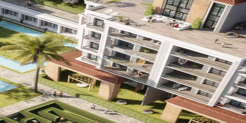 كمبوند بيراج التجمع الخامس