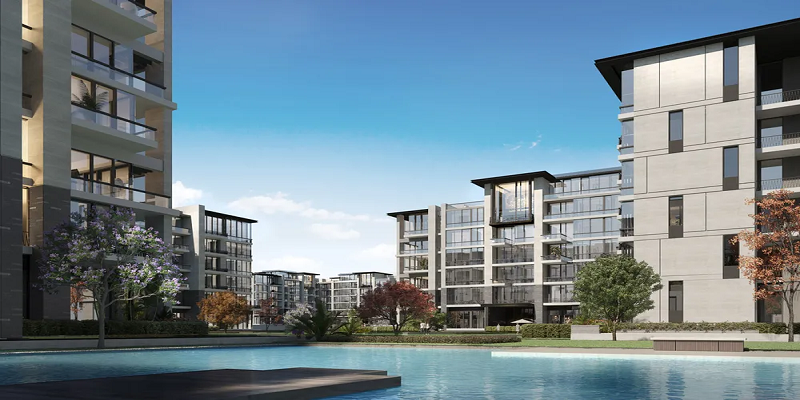 ذا فيو واتر واي القاهرة الجديدة