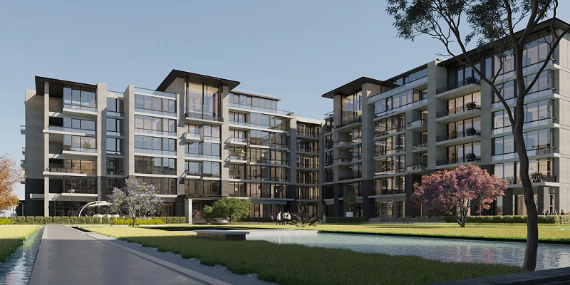 ذا فيو واتر واي القاهرة الجديدة