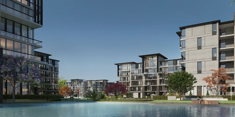 كمبوند ذا فيو واتر واي التجمع الخامس