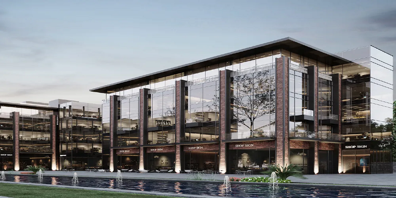 كمبوند ذا فيو واتر واي التجمع الخامس