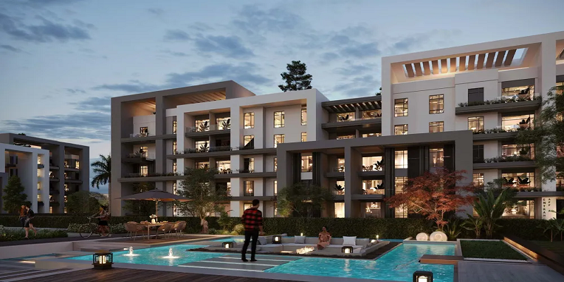 كمبوند لاكولينا ايست التجمع الخامس