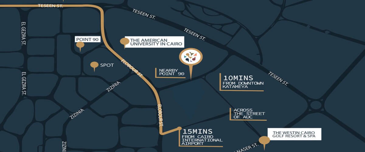 Azad Views in New Cairo