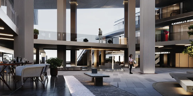 مول اكسل القاهرة الجديدة