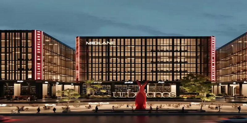 مول ميدلين القاهرة الجديدة