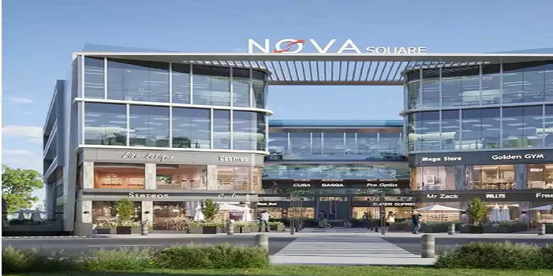 نوفا سكوير بيزنس كومبلكس التجمع الخامس