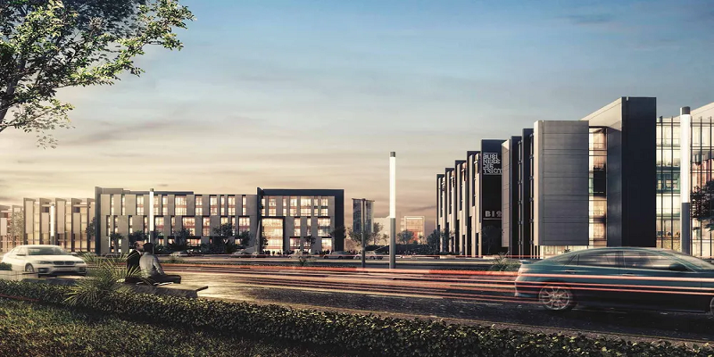 هايد بارك بيزنس ديستريكت القاهرة الجديدة