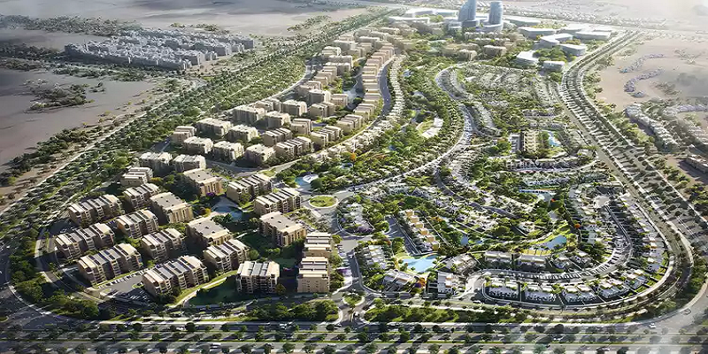 كمبوند هايد بارك سنترال التجمع السادس