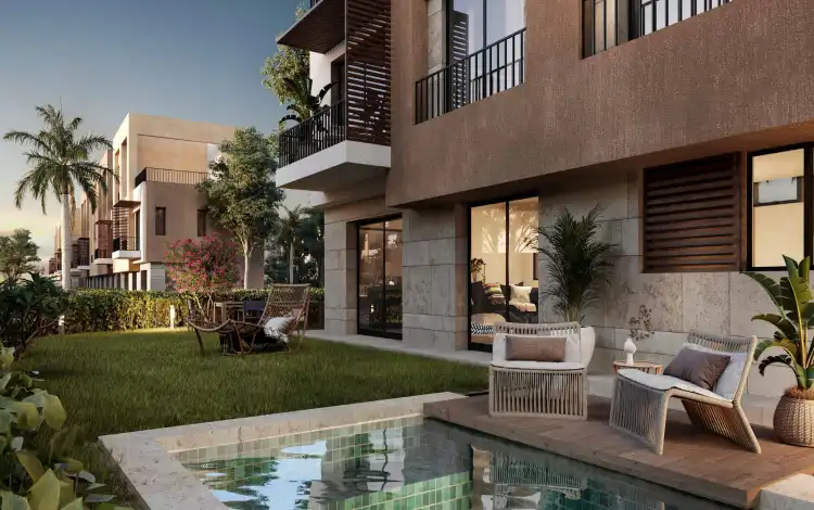 الخدمات والمرافق في كمبوند ديستريكت 5 التجمع الخامس