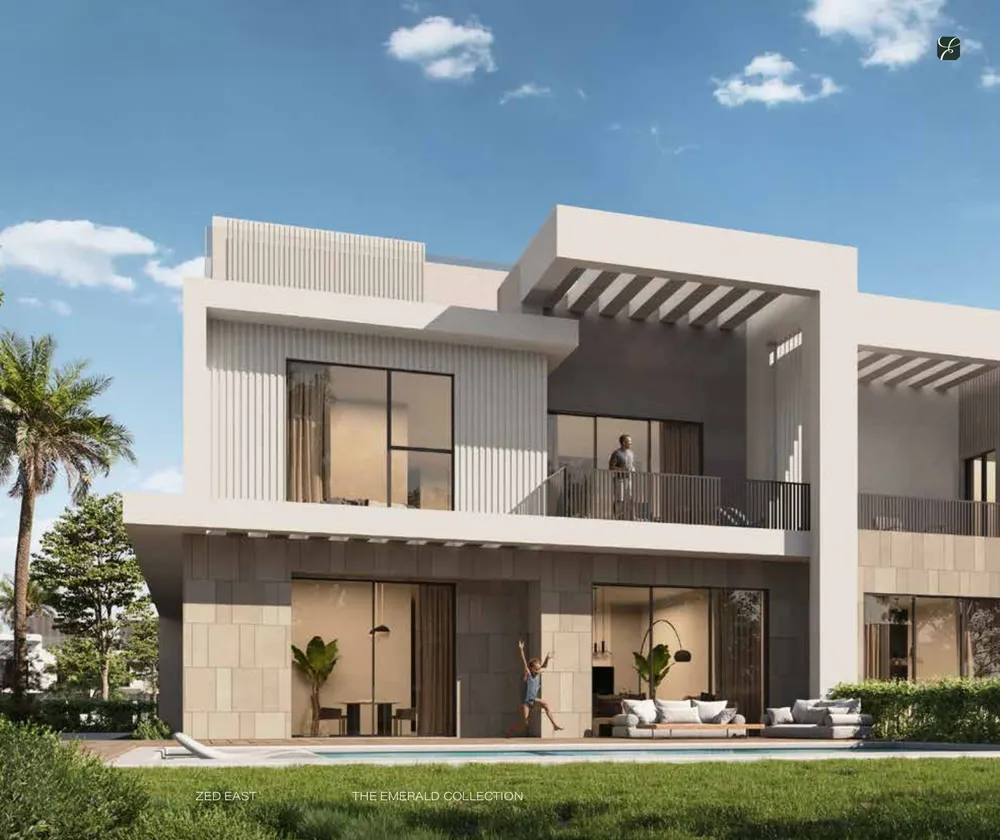 كمبوند ذا اميرالد زيد ايست القاهرة الجديدة