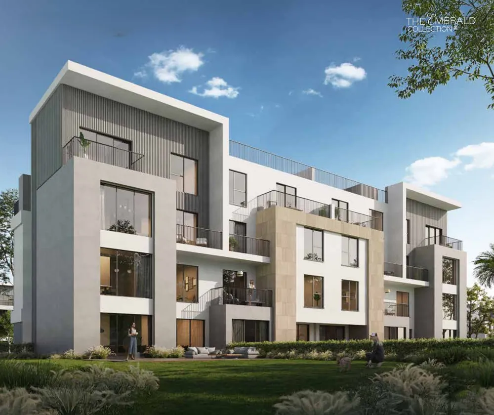 كمبوند ذا اميرالد زيد ايست