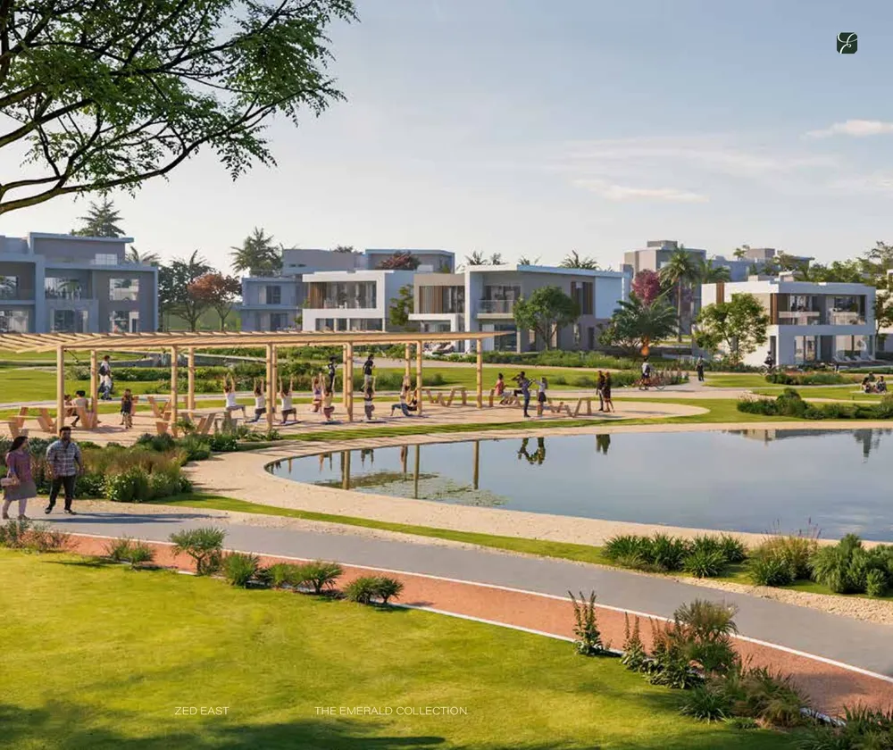 كمبوند ذا اميرالد زيد ايست