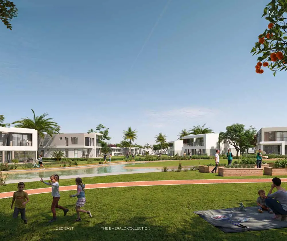 كمبوند ذا اميرالد زيد ايست القاهرة الجديدة