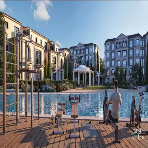 ويست جاردنز أسيوط