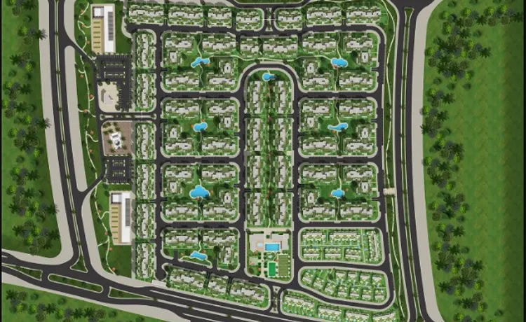 كمبوند بيتا جرينز مدينة المستقبل