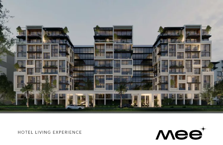 كمبوند MEE التجمع السادس