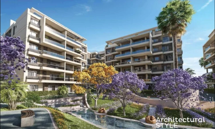 كمبوند بيتا جرينز مدينة المستقبل