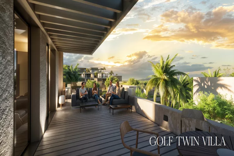 كمبوند جولف تاون التجمع السادس