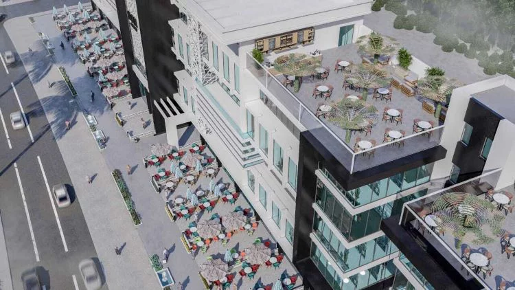 ايزولا سينترا التجمع الخامس