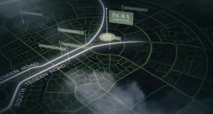 ايزولا سينترا التجمع الخامس