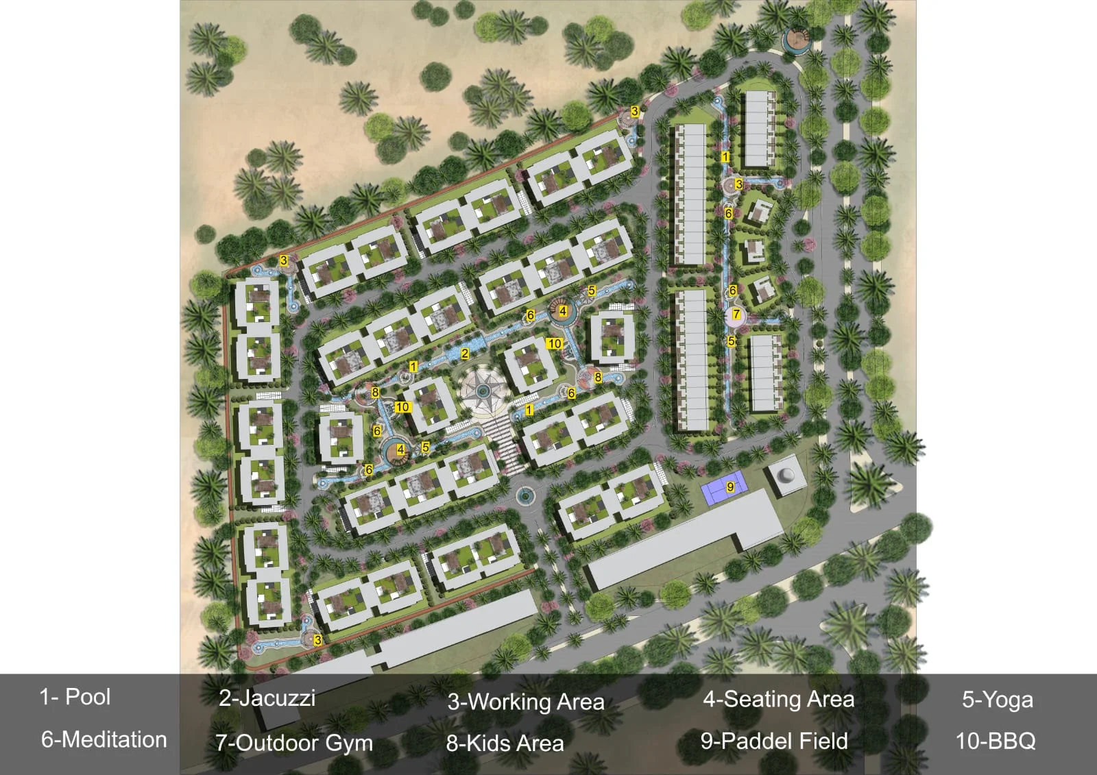 كمبوند كايروفا القاهرة الجديدة