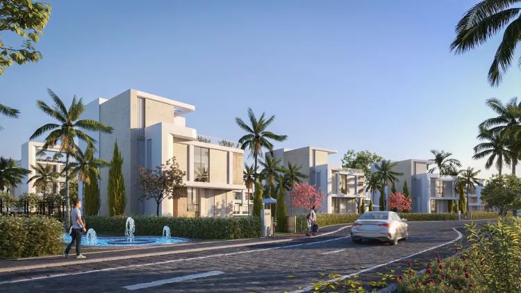 كمبوند كايروفا القاهرة الجديدة