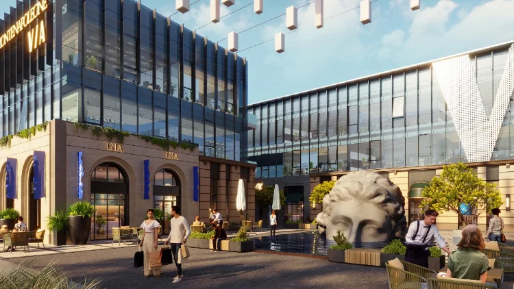 مول فيا مونتي نابوليوني المستقبل سيتي