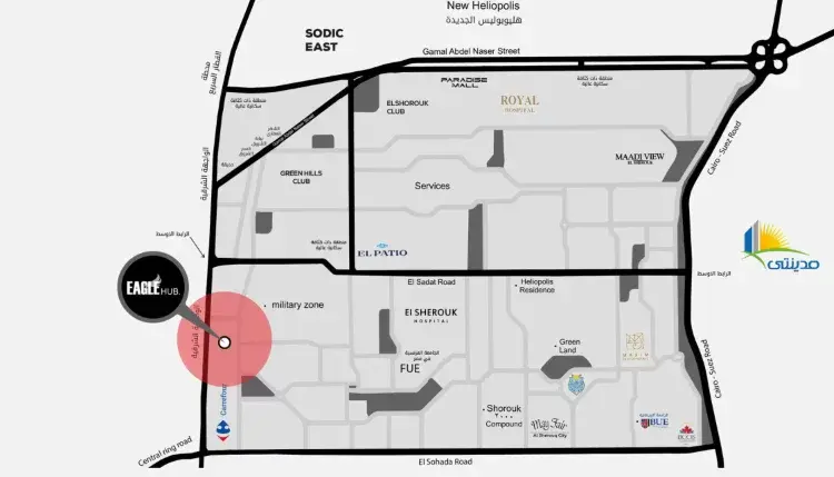 مول ايجل هب الشروق