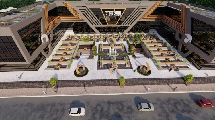 مول ايجل هب مدينة الشروق