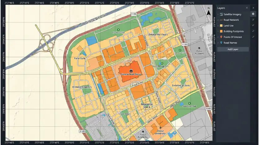 مول خيوط العبور سيتي| Khoyot Mall Obour 2026