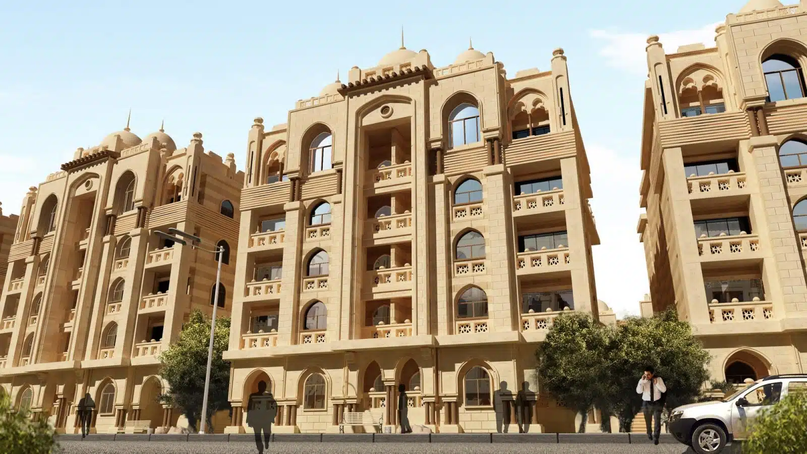 كمبوند جادينه نيو هليوبوليس