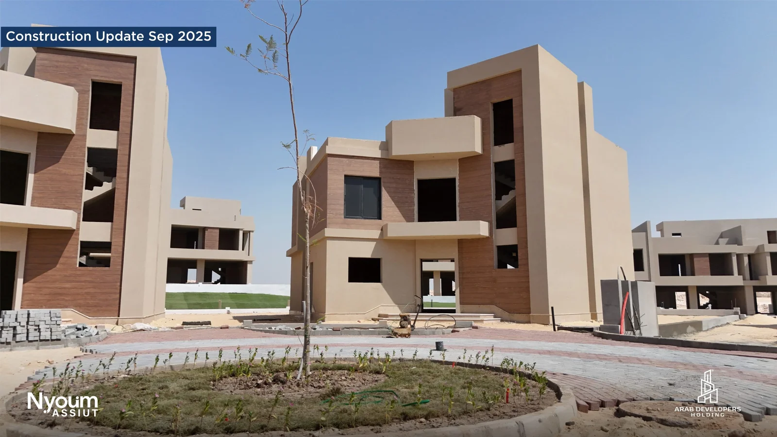 كمبوند نيوم أسيوط الجديدة – Compound Nyoum Assiut 2026